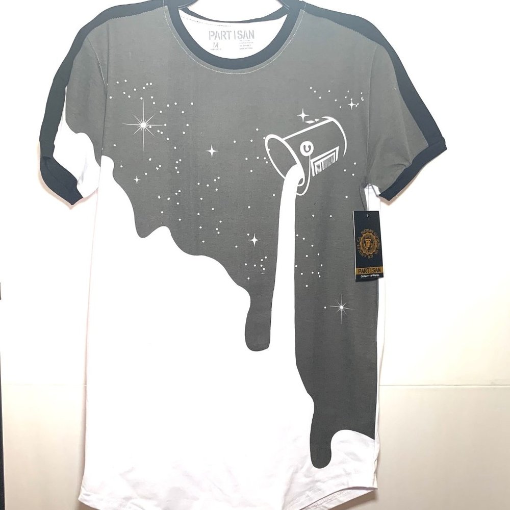 Men's Fashion Tees PT MS6016